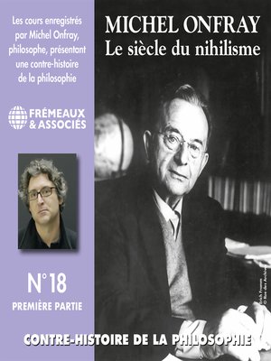 cover image of Contre-histoire de la philosophie (Volume 18.1)--Le siècle du nihilisme II